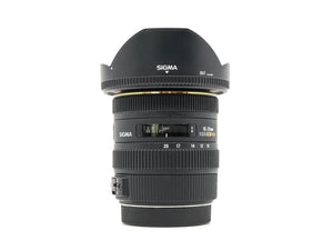 Sigma 10-20mm f/3.5 EX DC HSM - Canon EF-S Fit - segunda mano - excelente estado - foto principal - SKU 3626372 - Camera Mark
