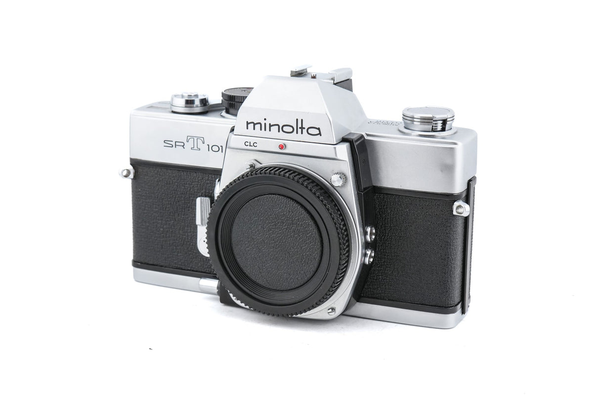Minolta SR-T 101 Used | 12-Month Warranty – Camera Market