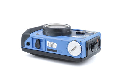 【完動品】Y-1445 Nikon L35AWAD ブルー Nikon L35AW AD – Camera Market