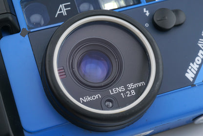【完動品】Y-1445 Nikon L35AWAD ブルー Nikon L35AW AD – Camera Market