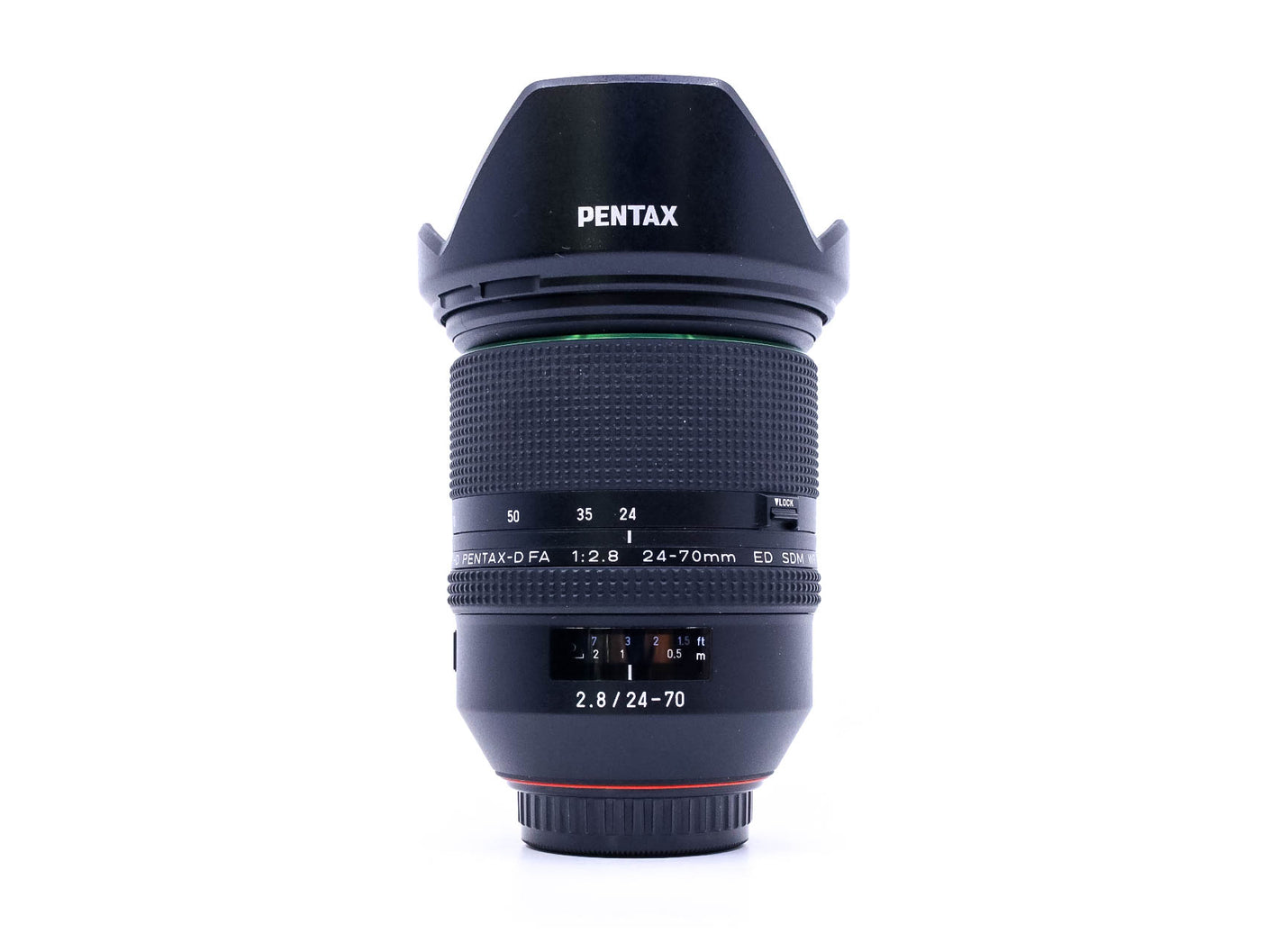 Pentax HD Pentax-D FA 24-70mm f/2,8 ED SDM WR · image principale