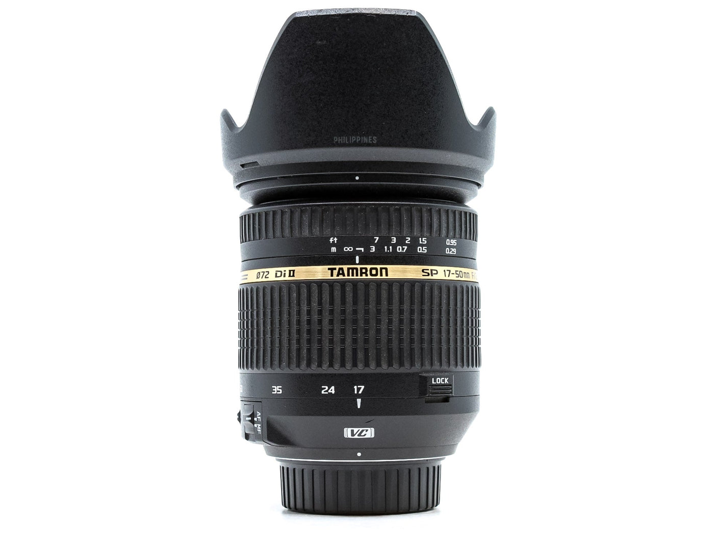 Tamron SP AF 17-50mm f/2.8 XR Di II VC LD Aspherical (IF) - Monture Nikon · image principale
