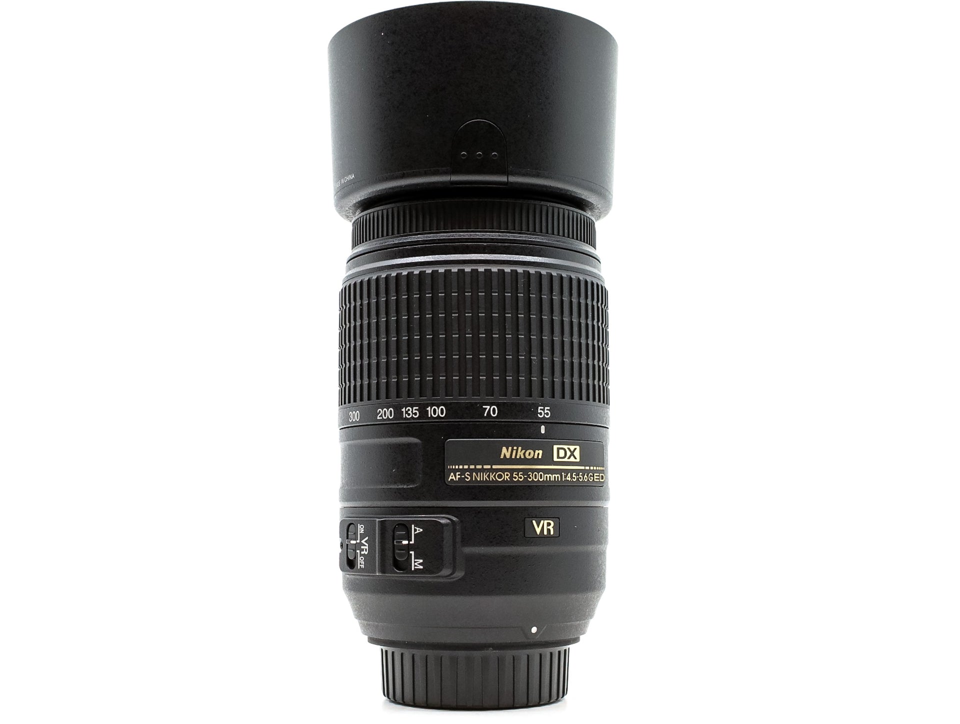 Nikon AF-S DX Nikkor 55-300mm f/4.5-5.6 G VR – Camera Market