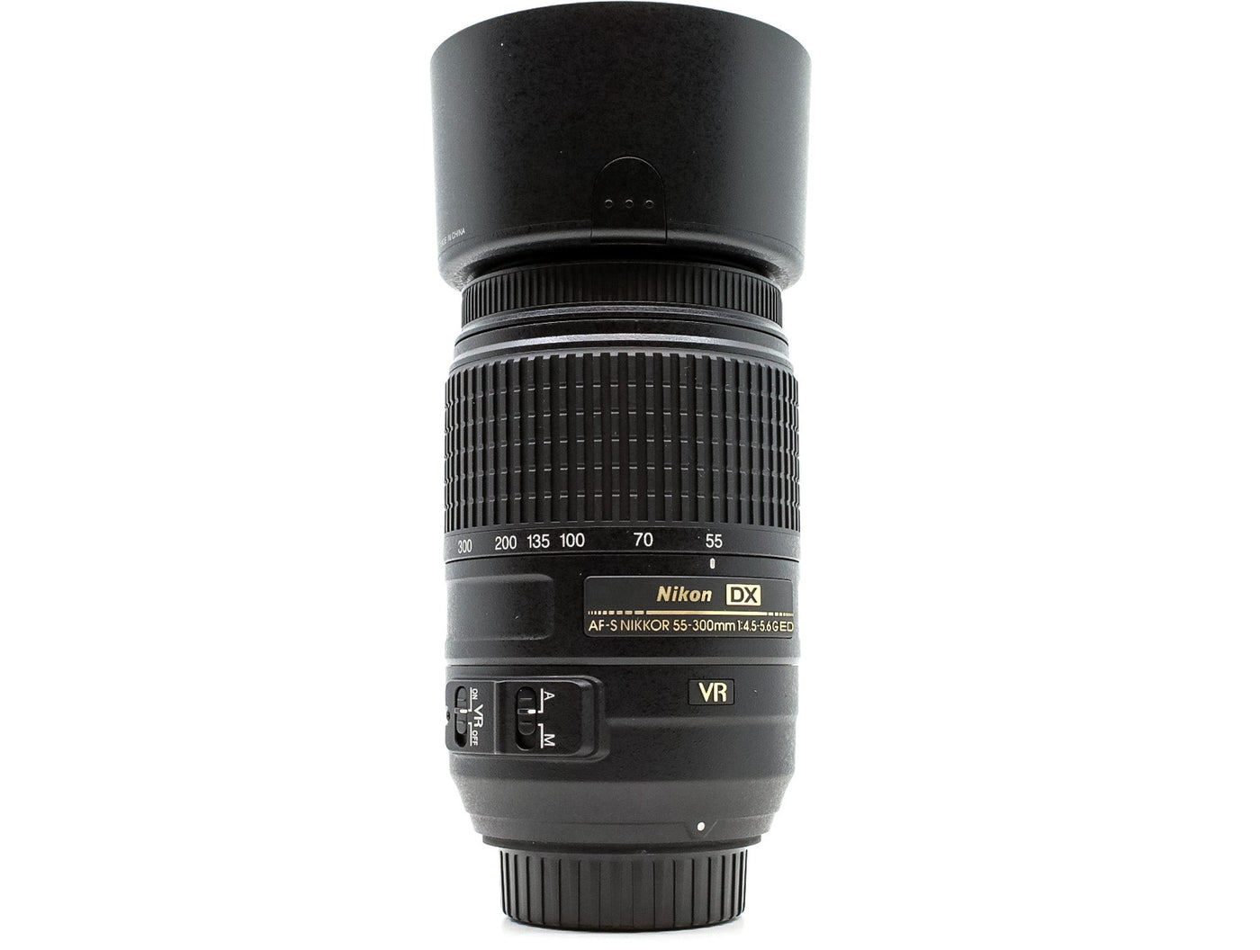 Nikon AF-S DX Nikkor 55-300mm f/4.5-5.6 G VR · image principale