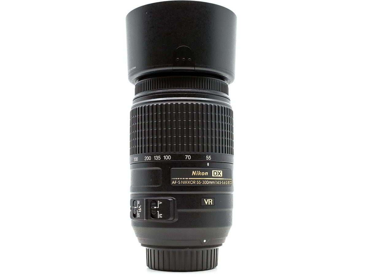Nikon AF-S DX Nikkor 55-300mm f/4.5-5.6 G VR – Camera Market