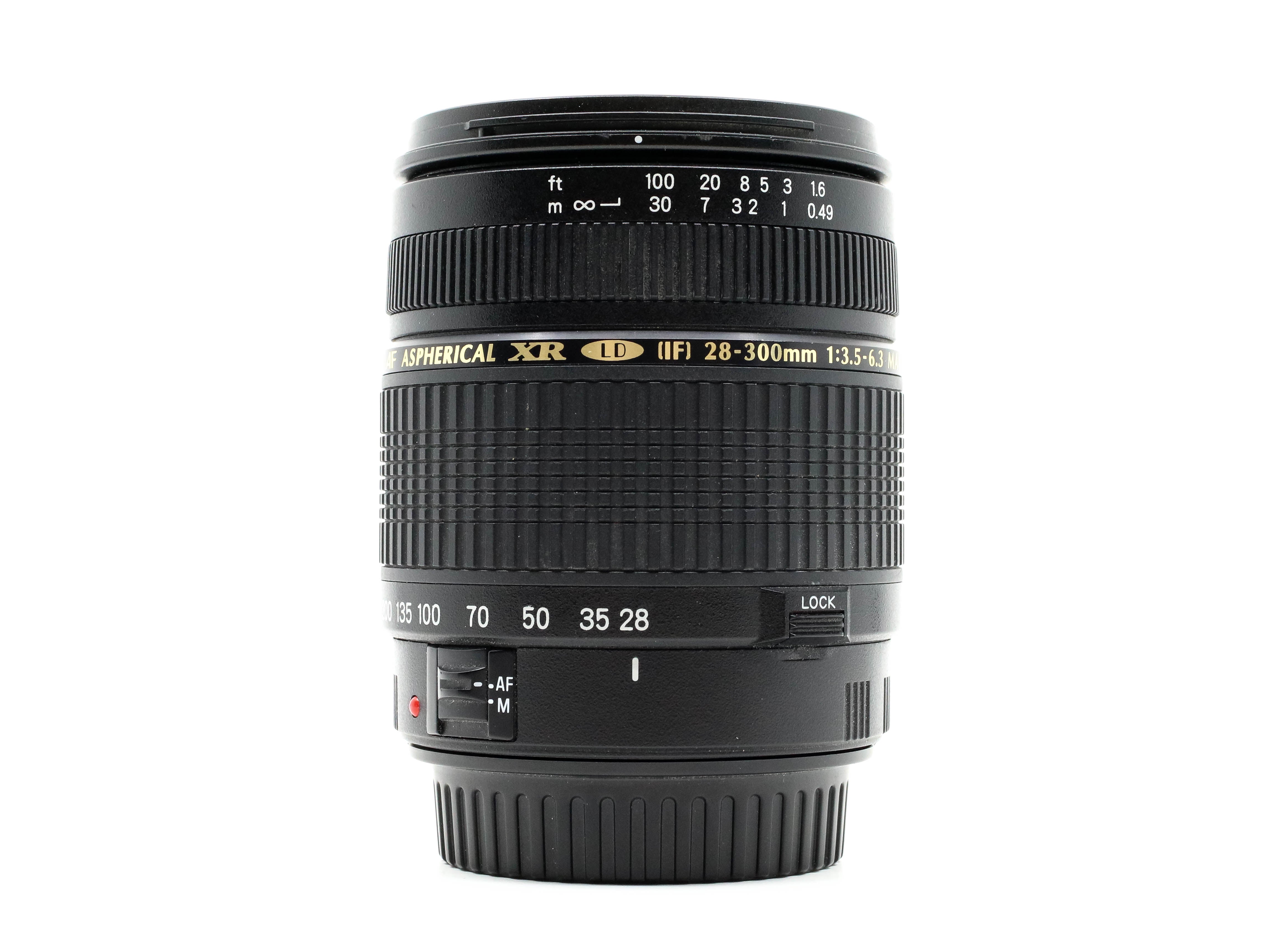 Tamron AF 28-300mm f/3.5-6.3 XR Di LD Aspherical (IF) Macro