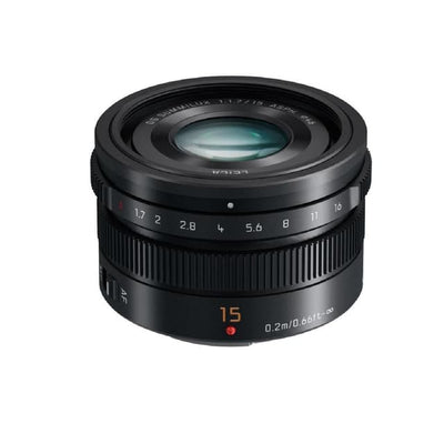 Obiettivi Panasonic 15mm f/1.7 