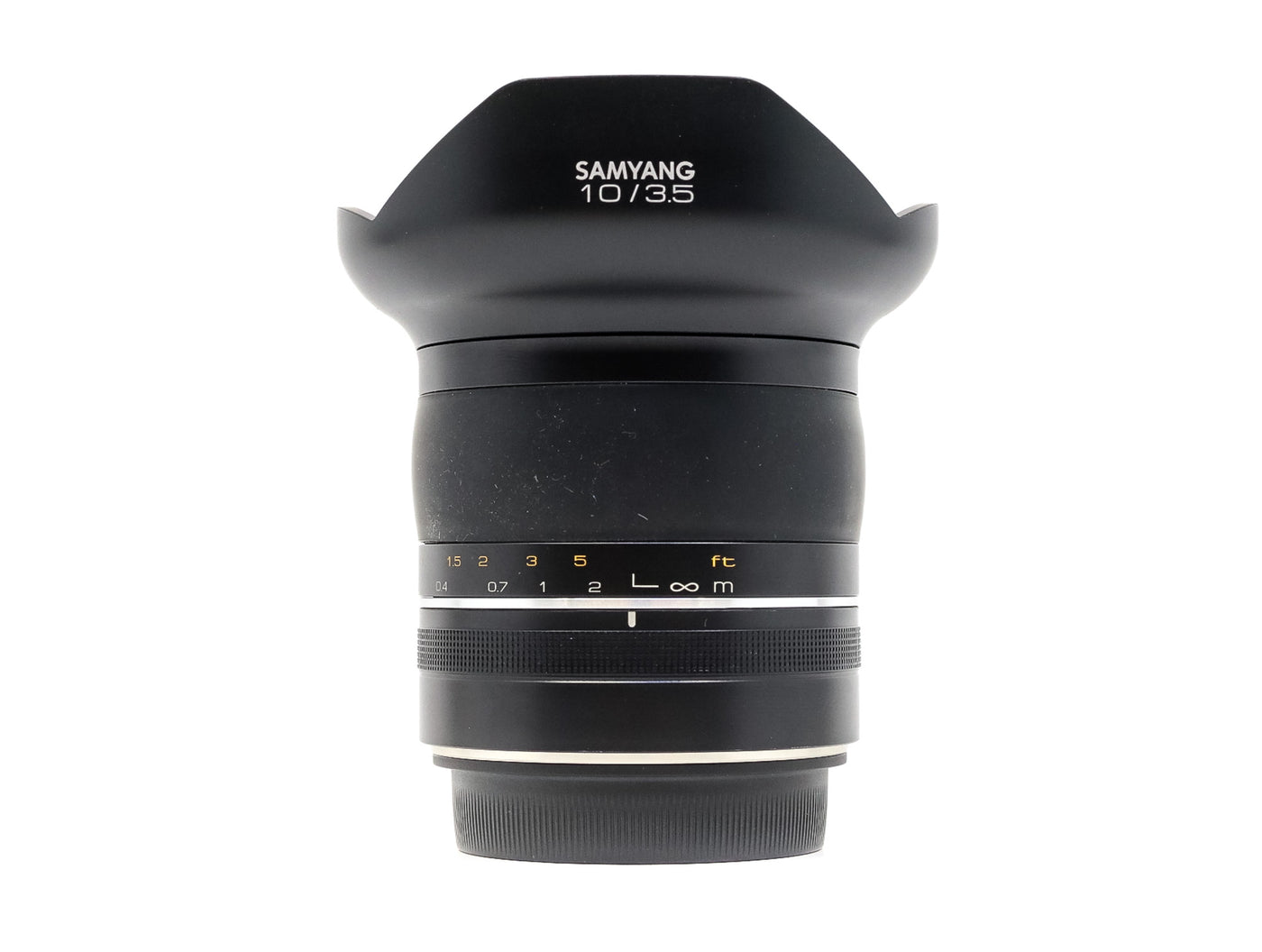 Samyang 10mm f/3.5 XP - Geschikt voor Canon EF · hoofdafbeelding