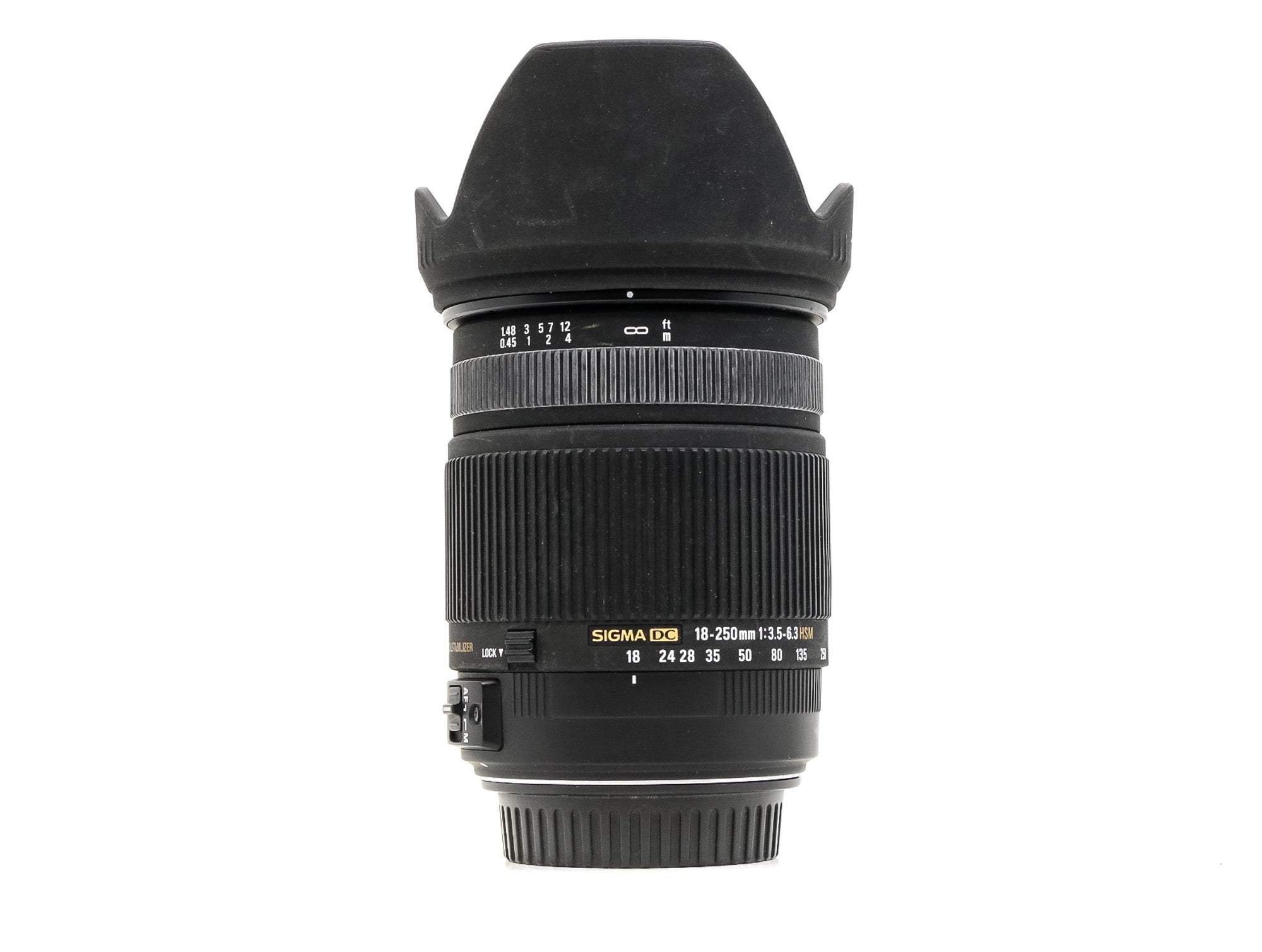Sigma 18-250mm f/3.5-6.3 DC Macro OS HSM - Canon EF-S Fit – Camera