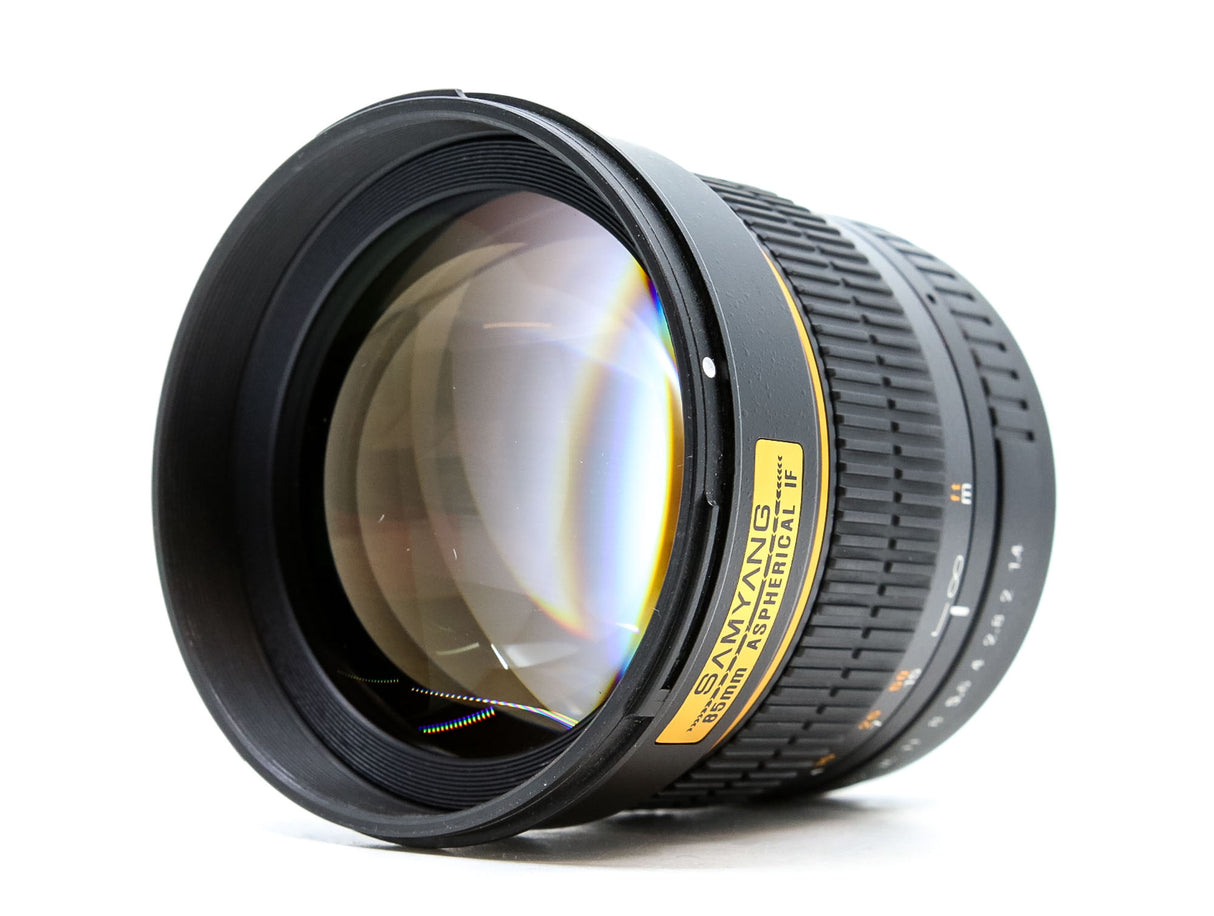 Samyang 85mm f/1.4 ASPH IF - Canon EF Fit