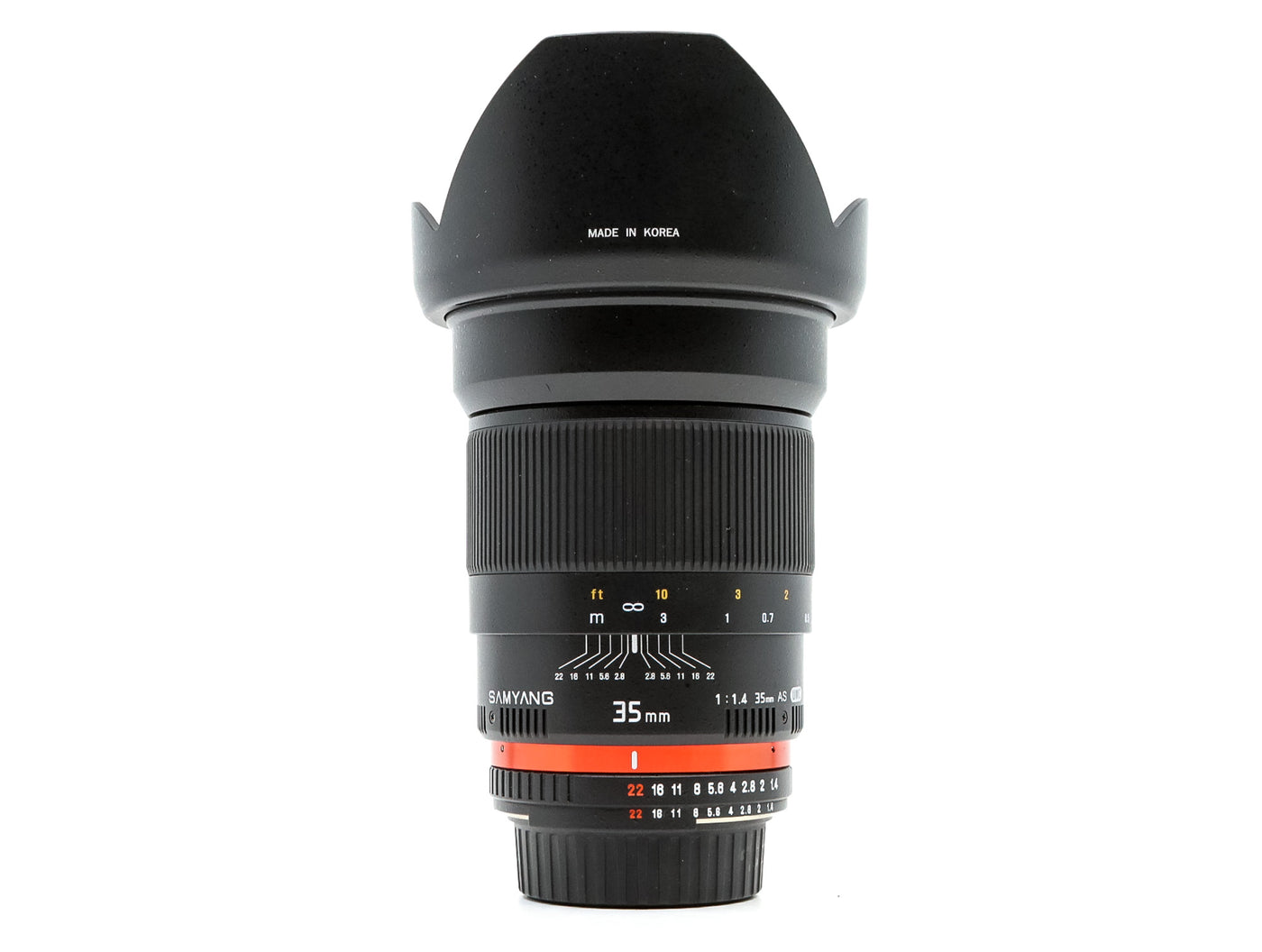 Samyang 35mm f/1.4 AS UMC - Compatibile con Nikon · immagine principale