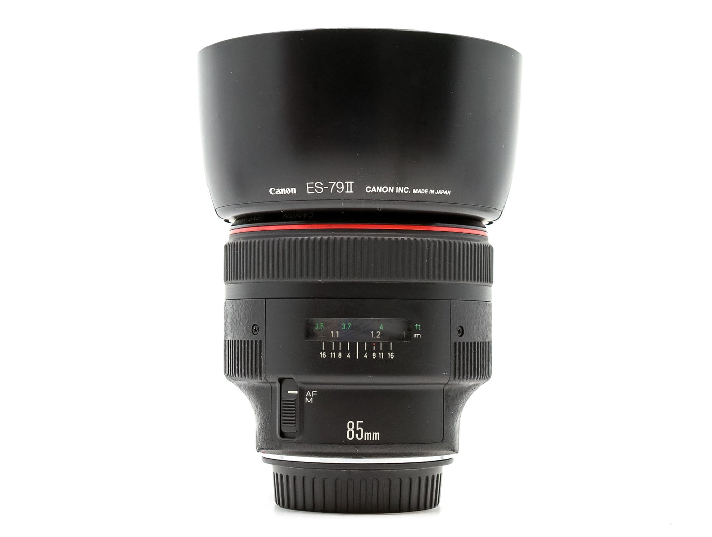 Canon EF 85mm f/1.2 L USM · Hauptbild