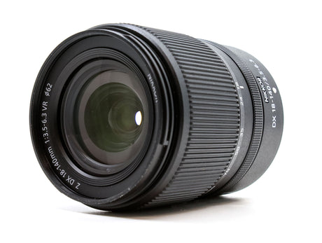 nikon|nikkor z dx 18-140mm f/3.5-6.3 vr - Excelente - 2