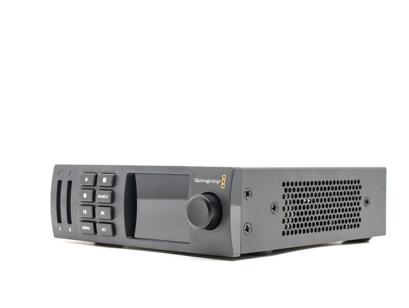 Blackmagic Design Hyperdeck Studio HD Mini – Camera Market