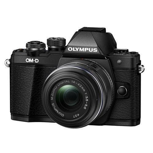 OM-D E-M10 II - Black + Olympus M.Zuiko Digital ED 14-42mm f/3.5