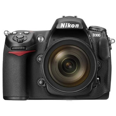 SLR D300 - Noir + Nikkor 18-135 mm F/3.5-5.6
