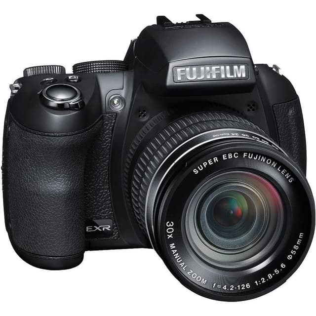 砂*虎様 FUJIFILM FinePix HS30EXR 本体 Cámara Bridge FinePix HS30EXR - Negro + Fujifilm Super EBC Fujinon
