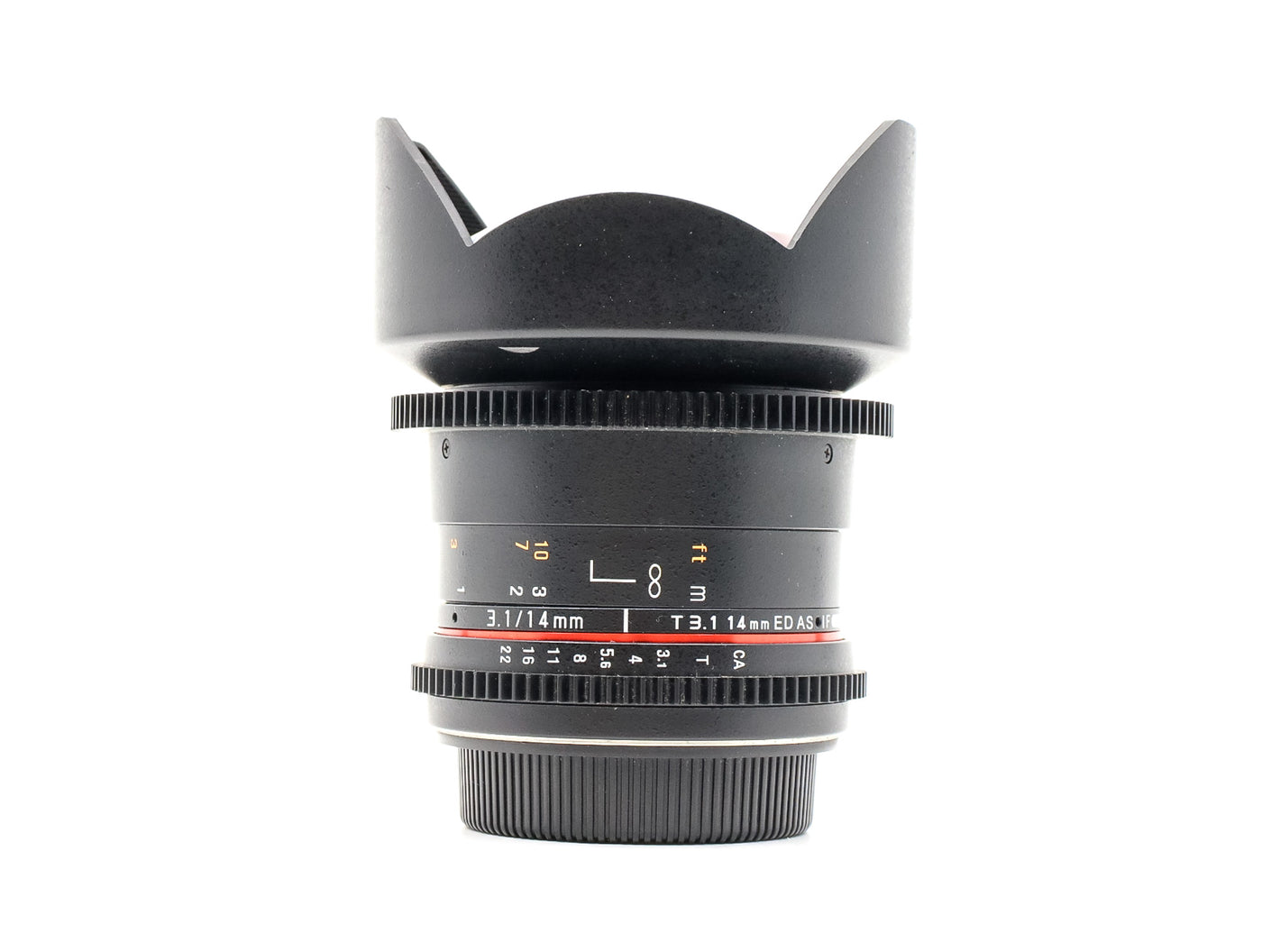 Samyang 14mm T3.1 ED AS IF UMC II - Compatibile con Canon EF · immagine principale