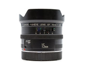 Canon EF 15mm f/2.8 Fisheye de segunda mano en Camera Market
