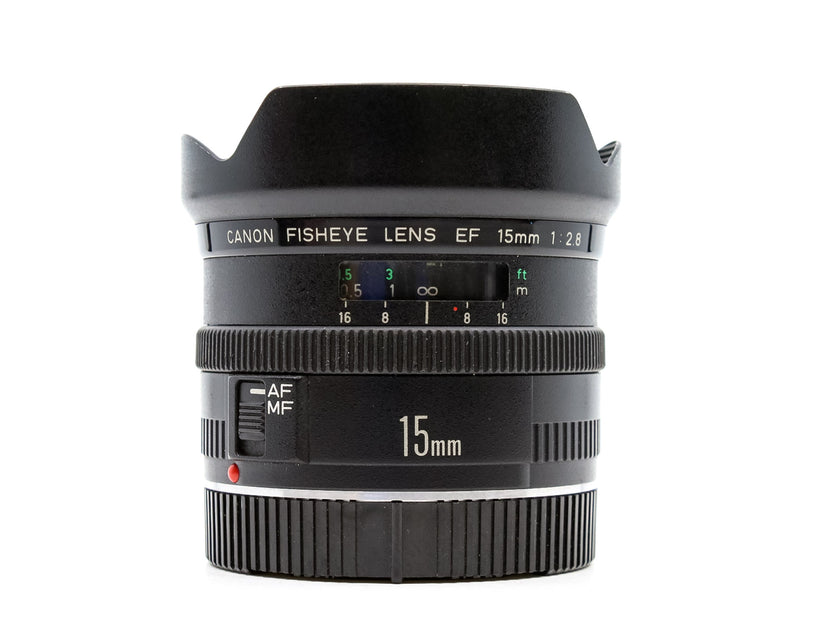 Canon EF 15mm F2.8 Fisheye (魚眼レンズ) Canon EF 15mm f/2.8 Fisheye – Camera Market