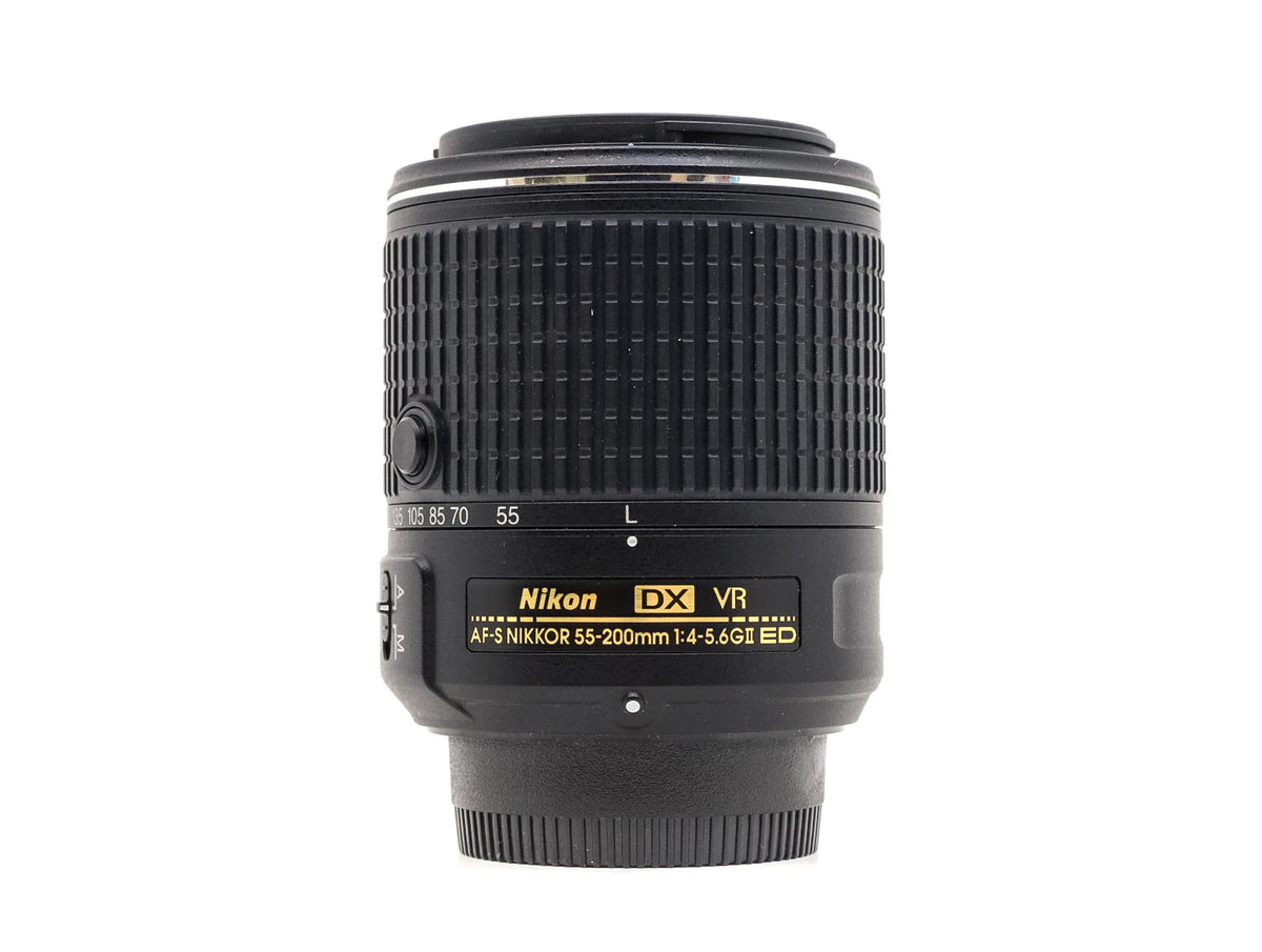 NIKON 望遠レンズ　55-200mm VR Nikon AF-S DX Nikkor 55-200mm f/4-5.6G ED VR II – Camera Market