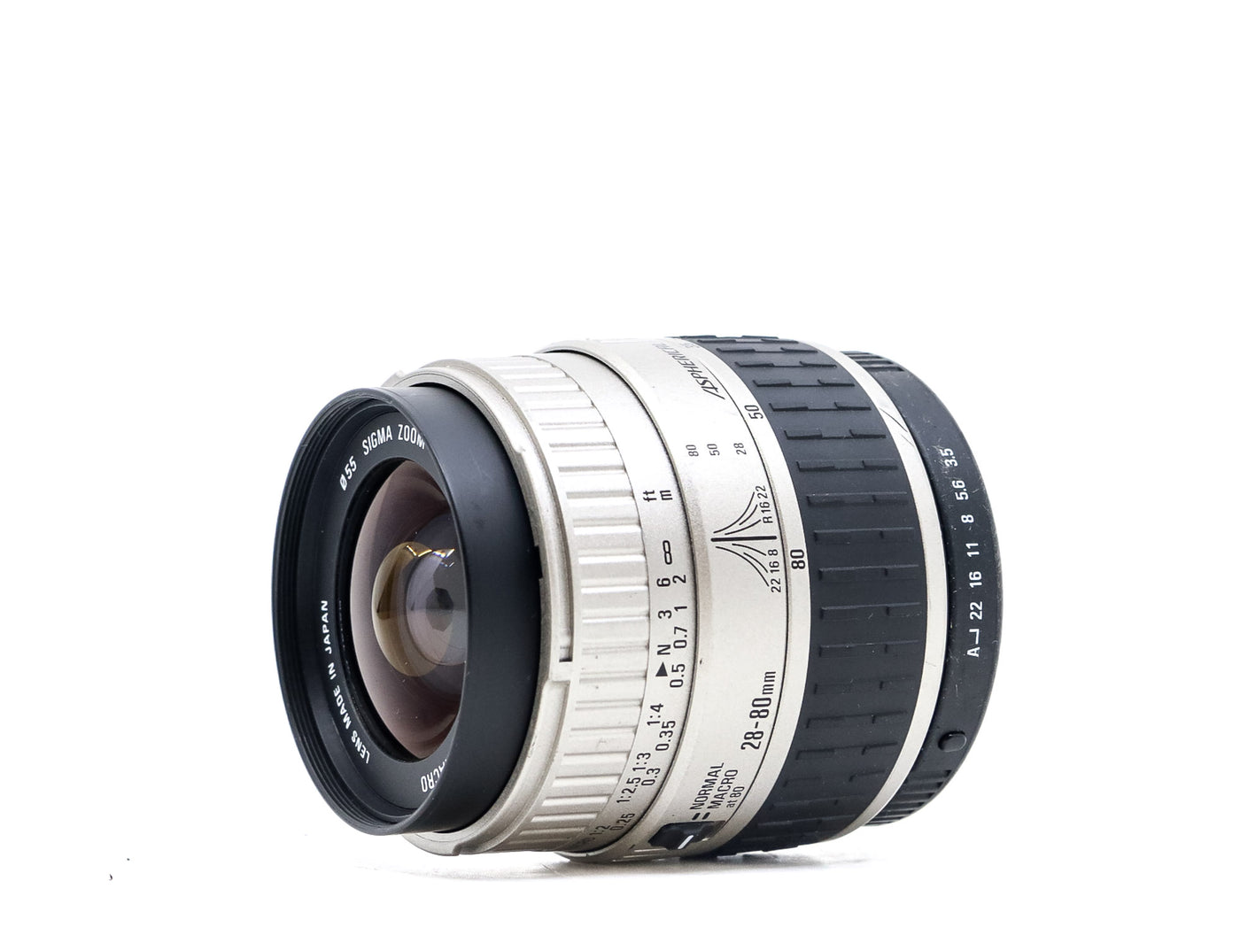 Sigma 28-80mm f/3.5-5.6 II Macro Asferisch - Pentax Mount · hoofdafbeelding