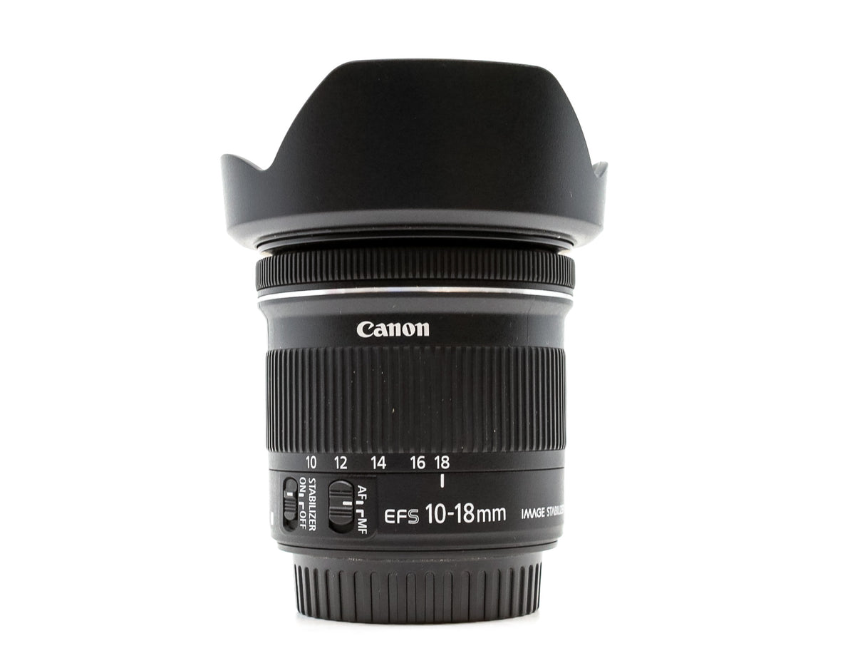 Canon EF-S 10-18mm f/4.5-5.6 IS STM