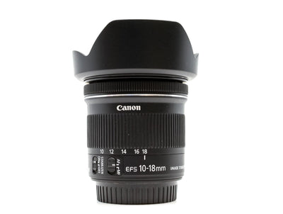 Obiettivo Canon EF-S 10-18 mm f/4,5-5,6 IS STM 