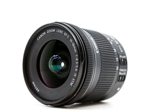 Canon EF-S 10-18mm f/4.5-5.6 IS STM