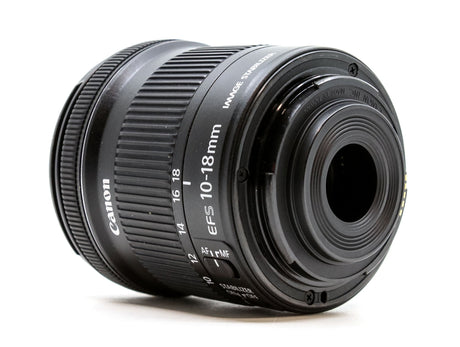 Canon EF-S 10-18mm f/4.5-5.6 IS STM - segunda mano - excelente estado - detalle 3 de 3 - SKU 3775179 - Camera Market