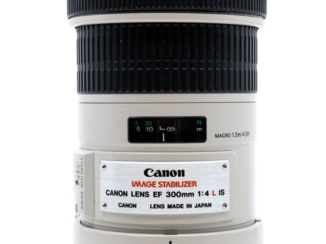 Canon EF 300mm f/4 L USM - segunda mano - excelente estado - detalle 2 de 4 - SKU 3691164 - Camera Market