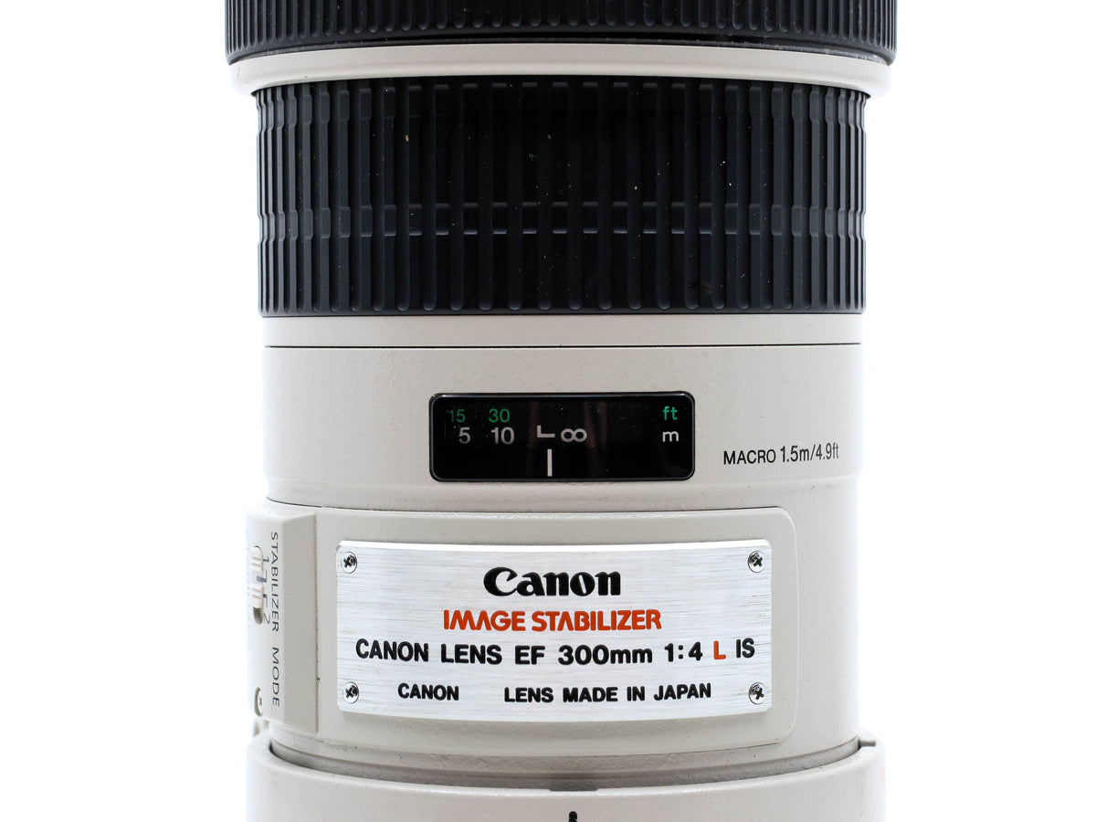 美品 Canon LENS EF 300mm 1:4 L USM Canon EF 300mm f/4 L USM – Camera Market