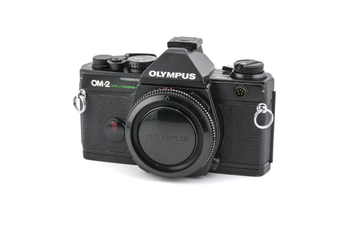 【美品】 OLYMPUS OM-2 SPOT PROGRAM 本体 ② Olympus OM-2 Spot/Program – Camera Market