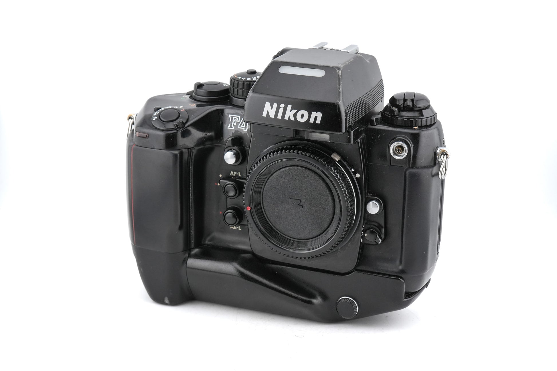 Nikon F4s + MB-21 Battery Pack – Camera Market
