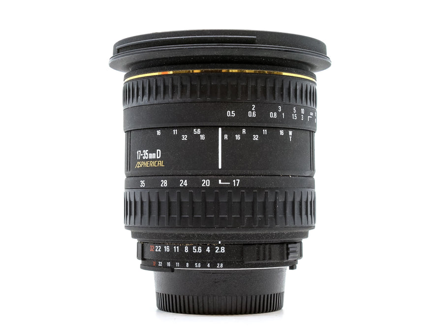 SIGMA · Sigma 17-35mm f/2.8-4 D EX DG asferico - Compatibile con Nikon
