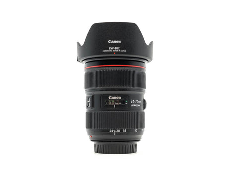 Canon EF 24-70mm f/2.8 L II USM - segunda mano - excelente estado - foto principal - SKU 3709291 - Camera Market