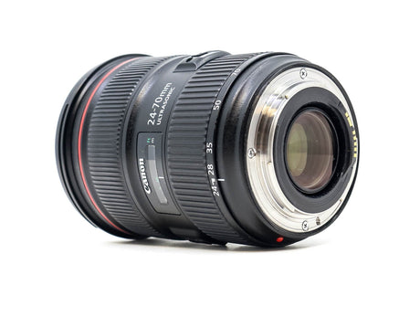 Canon EF 24-70mm f/2.8 L II USM - segunda mano - excelente estado - detalle 4 de 5 - SKU 3781868 - Camera Market