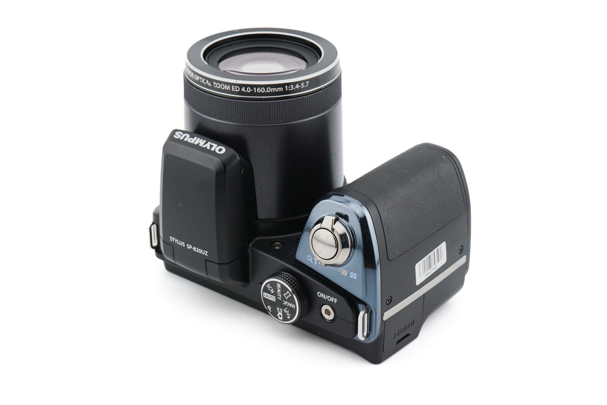 Desata tus habilidades fotográficas con la Olympus SP-820UZ en