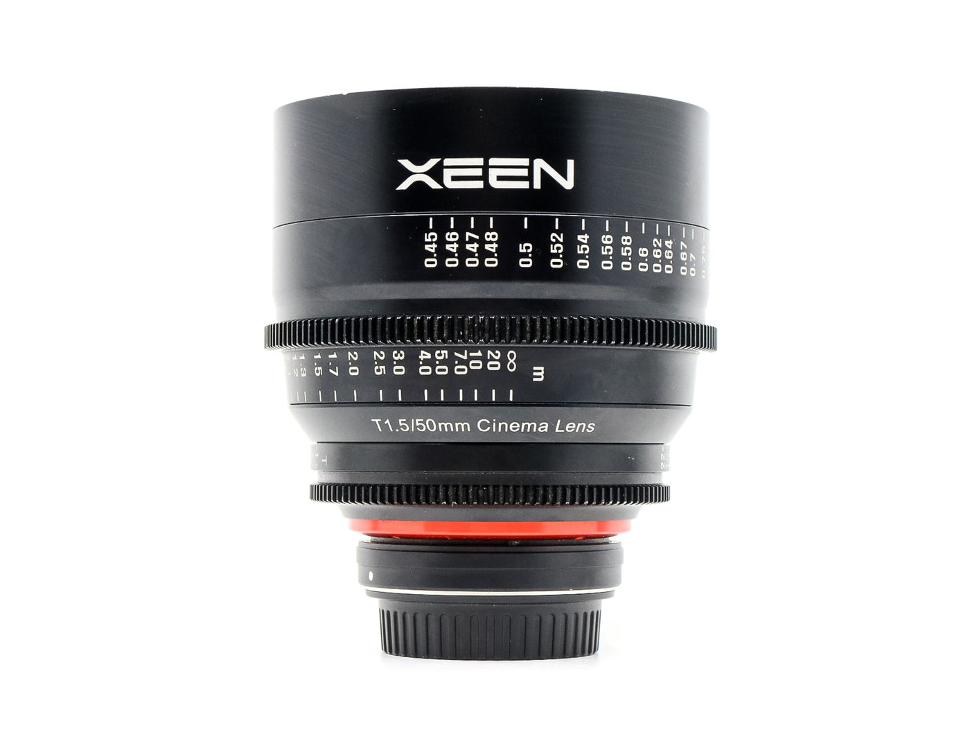 Rokinon XEEN 50mm T1.5 Cinéma - Monture Canon EF · image principale