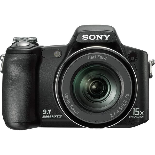 Cyber-shot DSC-H50 Compact Camera - Black + Sony Vario-Tessar Lens