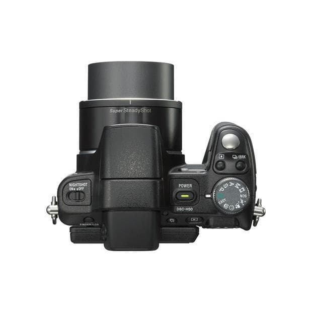 Cyber-shot DSC-H50 Compact Camera - Black + Sony Sony Vario-Tessar