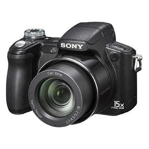 Cyber-shot DSC-H50 Compact Camera - Black + Sony Sony Vario-Tessar Lens 31-465 mm f/2.7-4.5 f/2.7-4.5