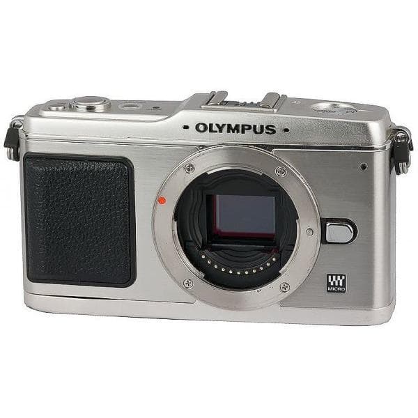 Olympus Pen E-P1 Kompaktkamera - Grau · Hauptbild