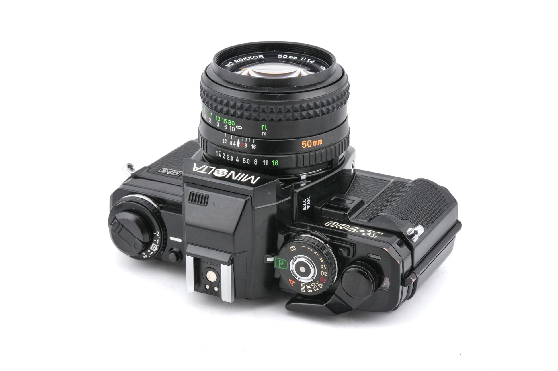 Minolta X-700 + 50mm f1.4 MD Rokkor – Camera Market
