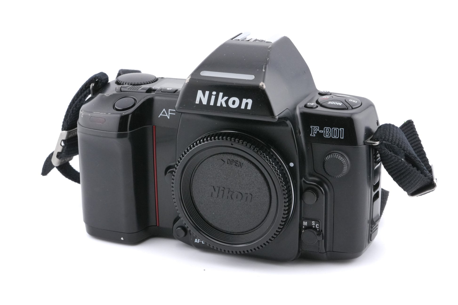 Nikon F-801 – Camera Market