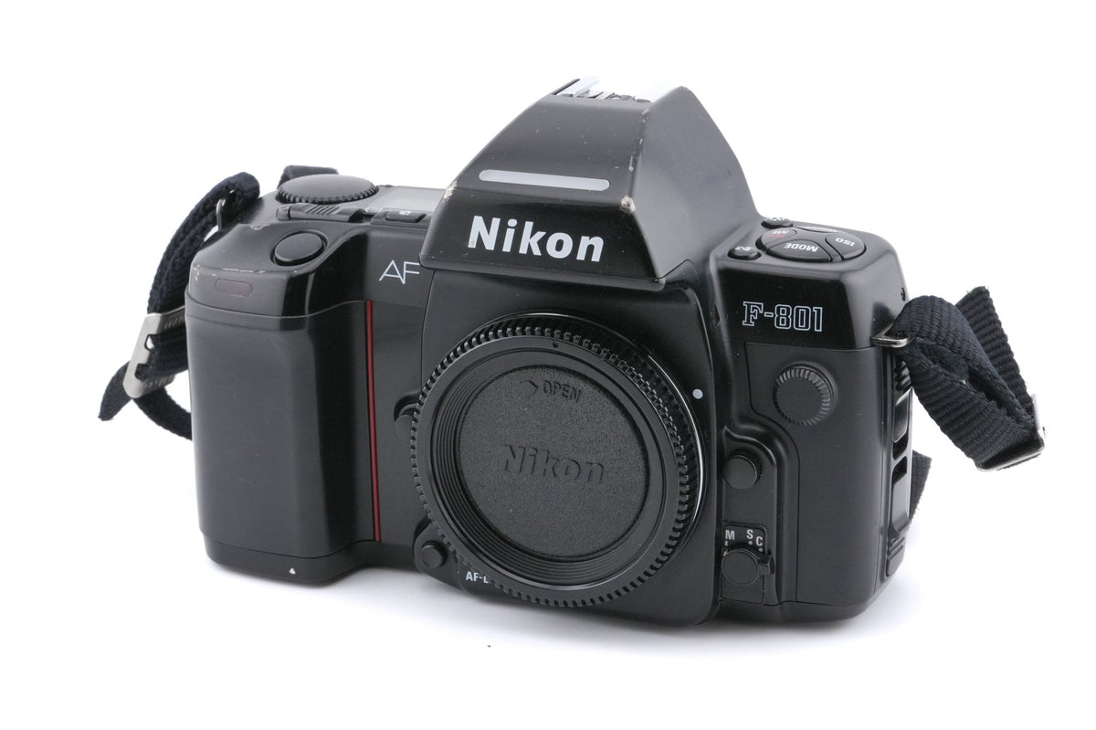 Nikon F-801 – Camera Market