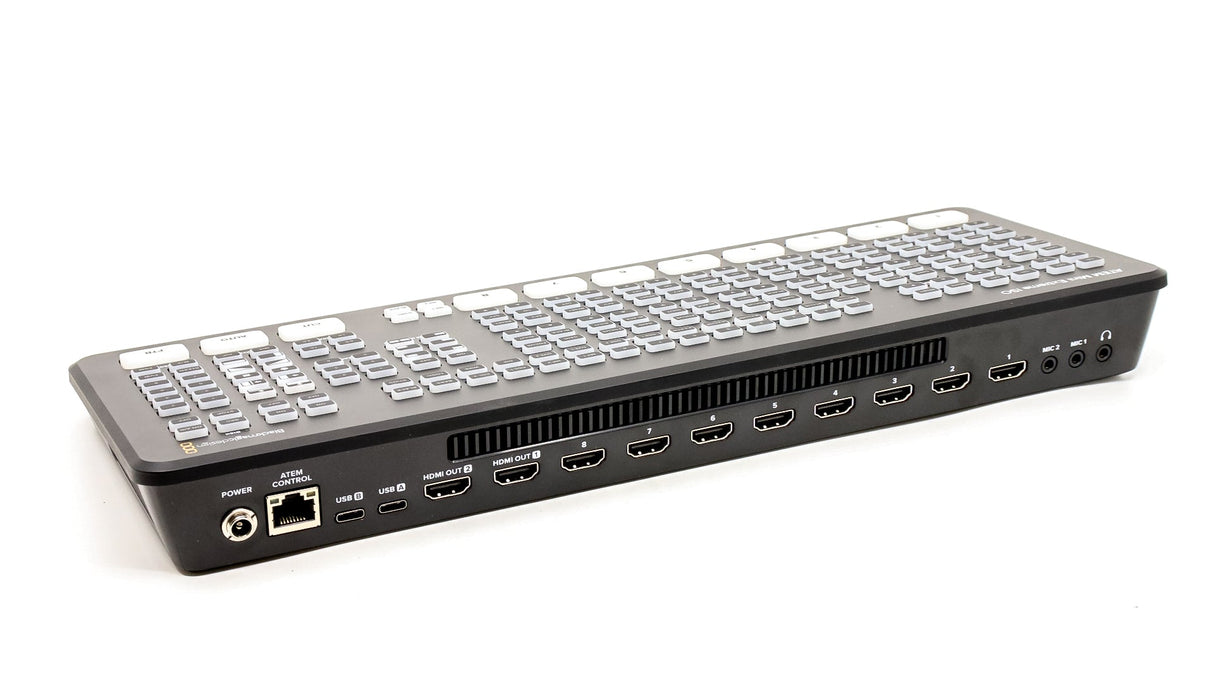 Blackmagic Design ATEM Mini Extreme ISO - segunda mano - excelente estado - detalle 2 de 2 - SKU 3778166 - Camera Market