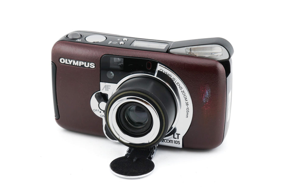 Unleash your photography skills with the Olympus LT Zoom 105 at