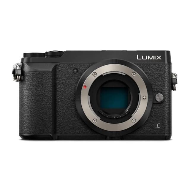 Lumix DMC-GX80K DSLR Black Panasonic Lumix G Vario 12-32mm f