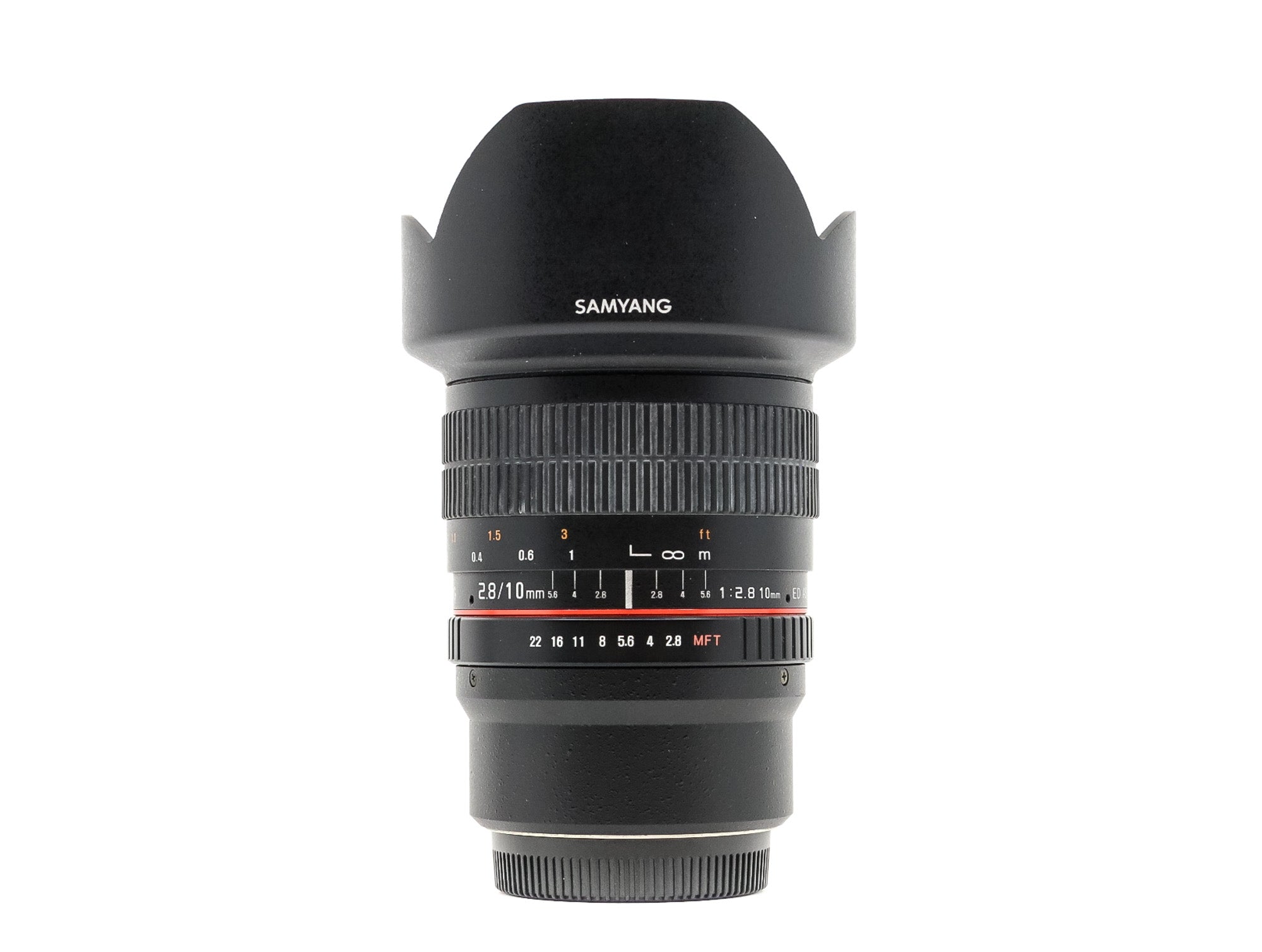 Samyang 10mm f/2.8 AS NCS CS - Micro Four Thirds Fit – Camera Market